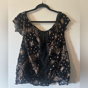 Plus size Forever 21 lace top